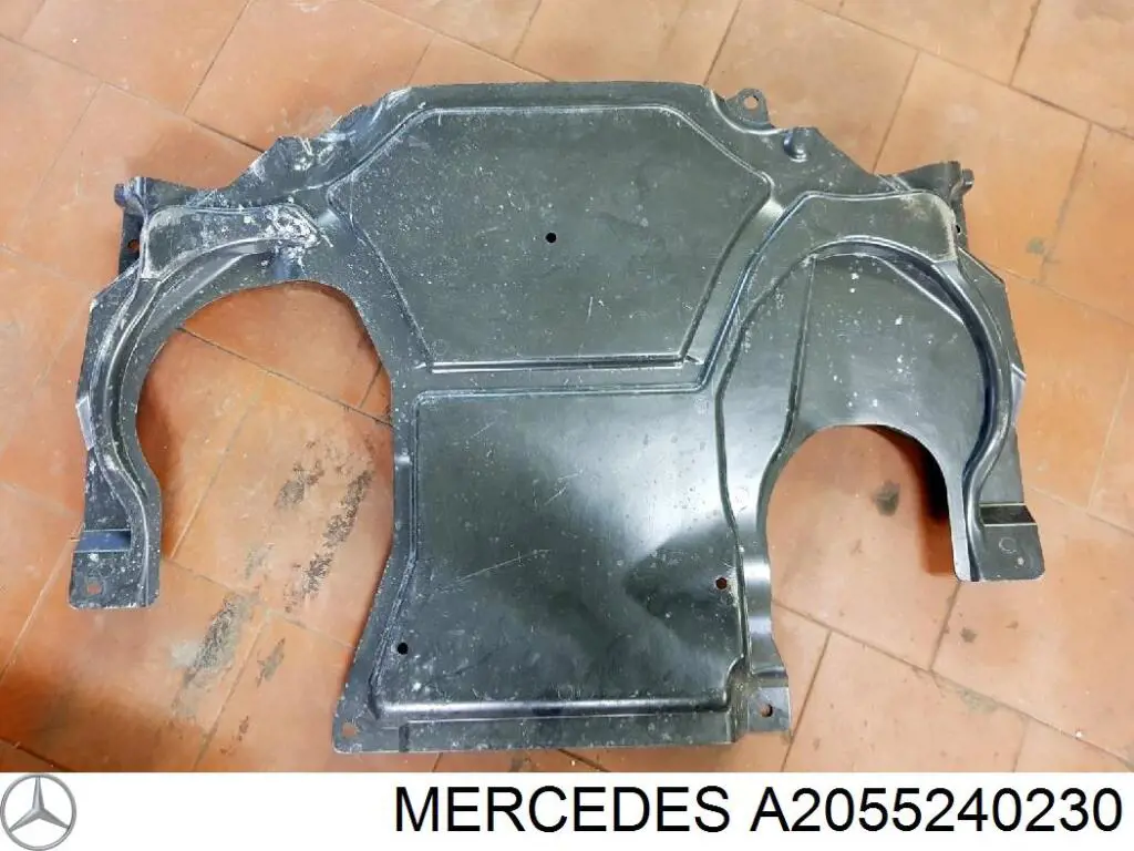 Захист піддона Mercedes A2055240230