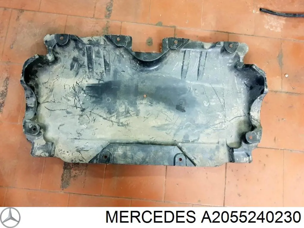 Захист моторного відсіку Mercedes A2055240230 ціна, від 64.54 USD