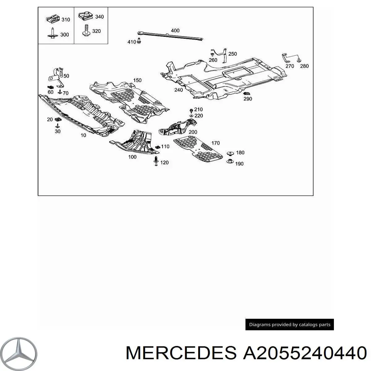 A2055240440 Mercedes 