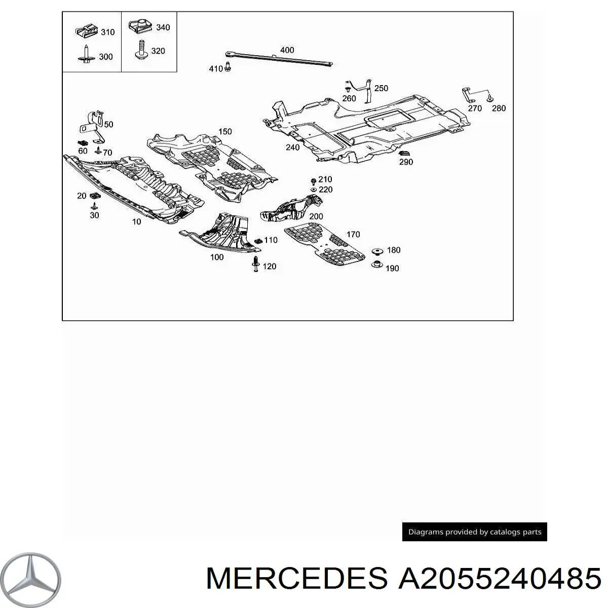 A2055240485 Mercedes 