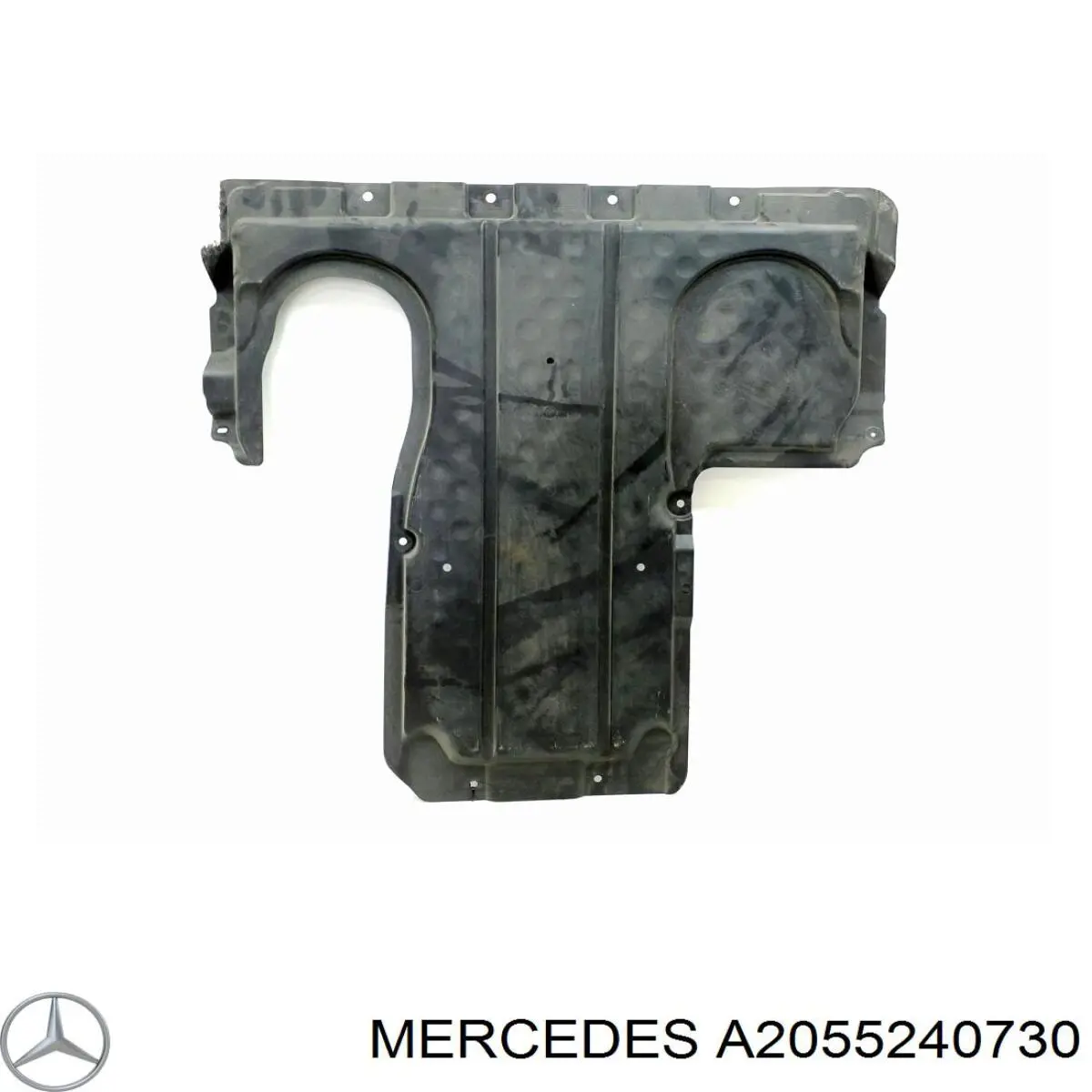 Купити A2055240730 Mercedes Захист двигуна задній