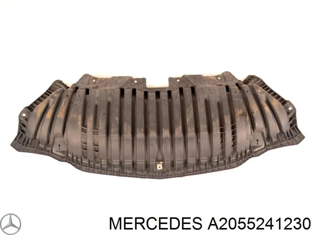 A2055241230 Mercedes Обвіс бампера