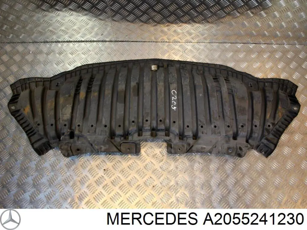 Купити A2055241230 Mercedes Кенгурятник