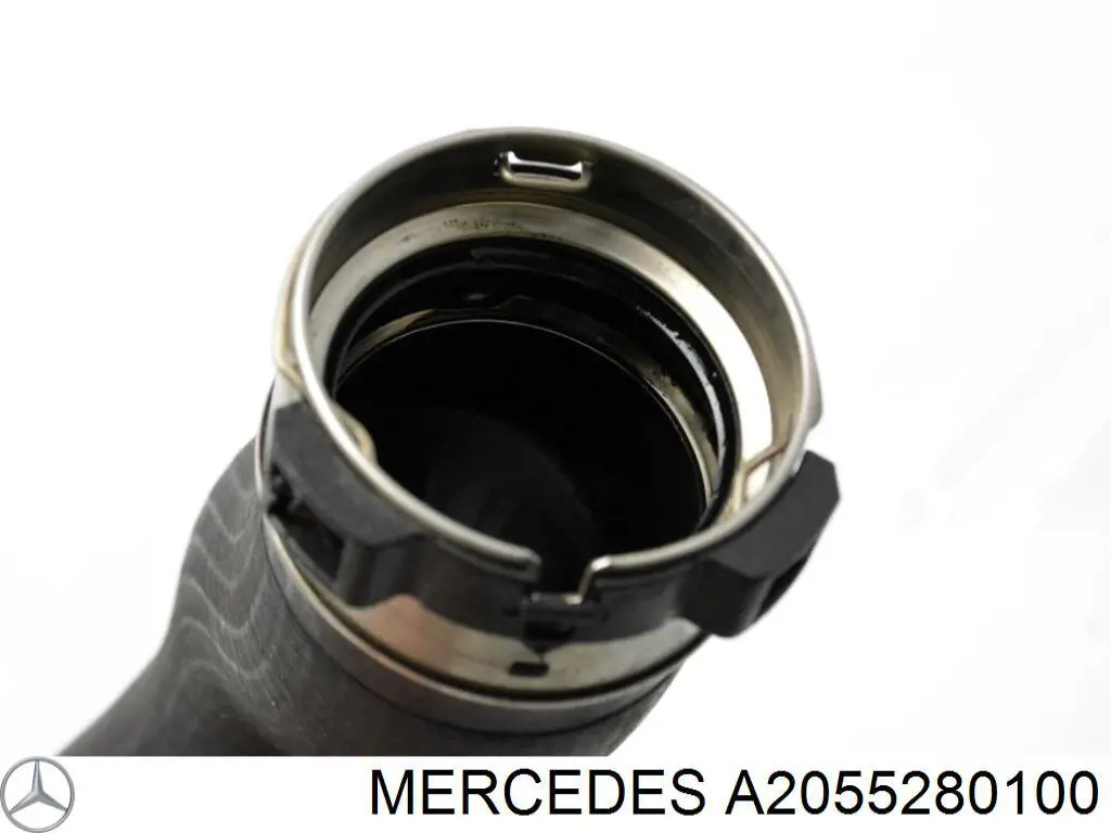 Шланг/патрубок інтеркуллера Mercedes A2055280100 ціна, від 105.41 USD