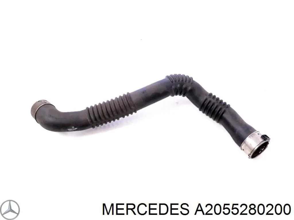 Купити A2055280200 Mercedes Шланг/патрубок интеркуллера
