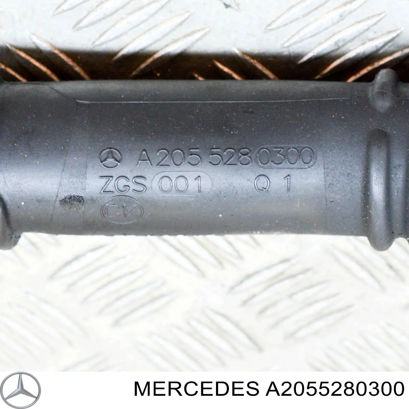 Шланг/патрубок інтеркуллера Thermotec DCM097TT