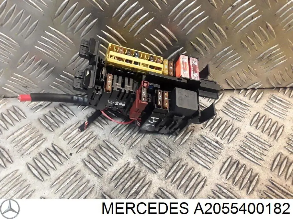 A2055402428 Mercedes Кришка блоку запобіжників