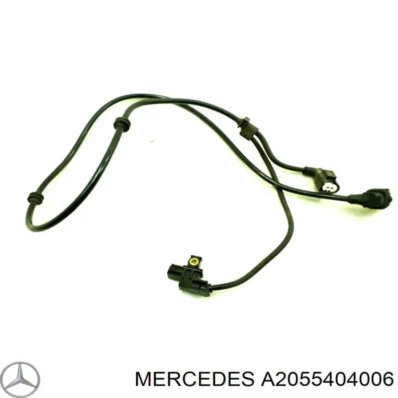 Купити A2055404006 Mercedes Електропроводка заднього гальмівного супорта
