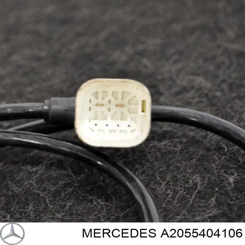 A2055404106 Mercedes Електропроводка заднього гальмівного супорта