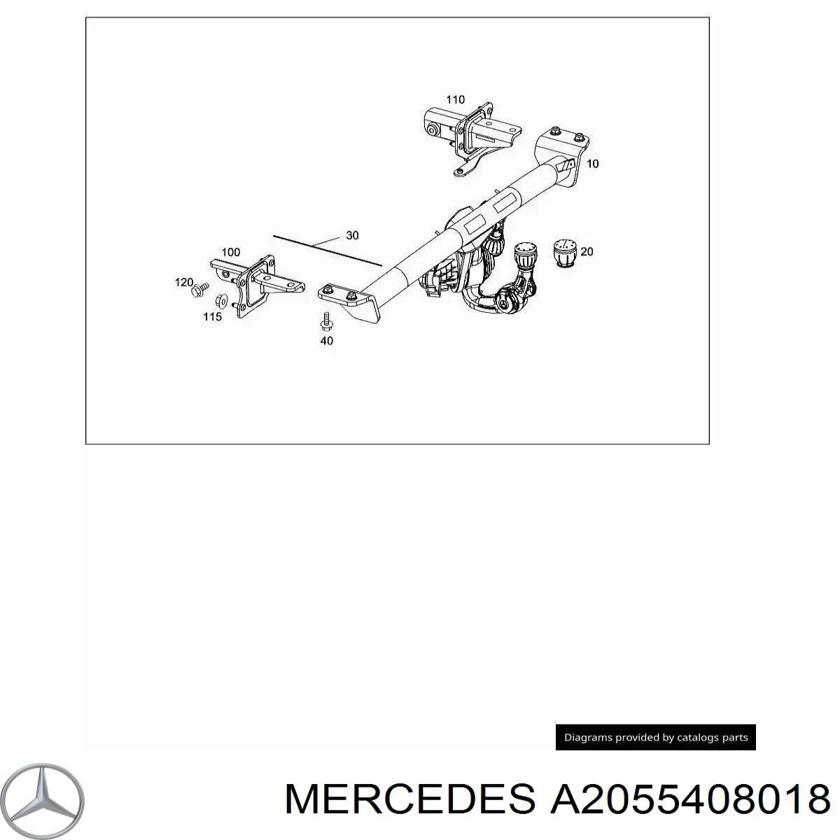 A2055405246 Mercedes 