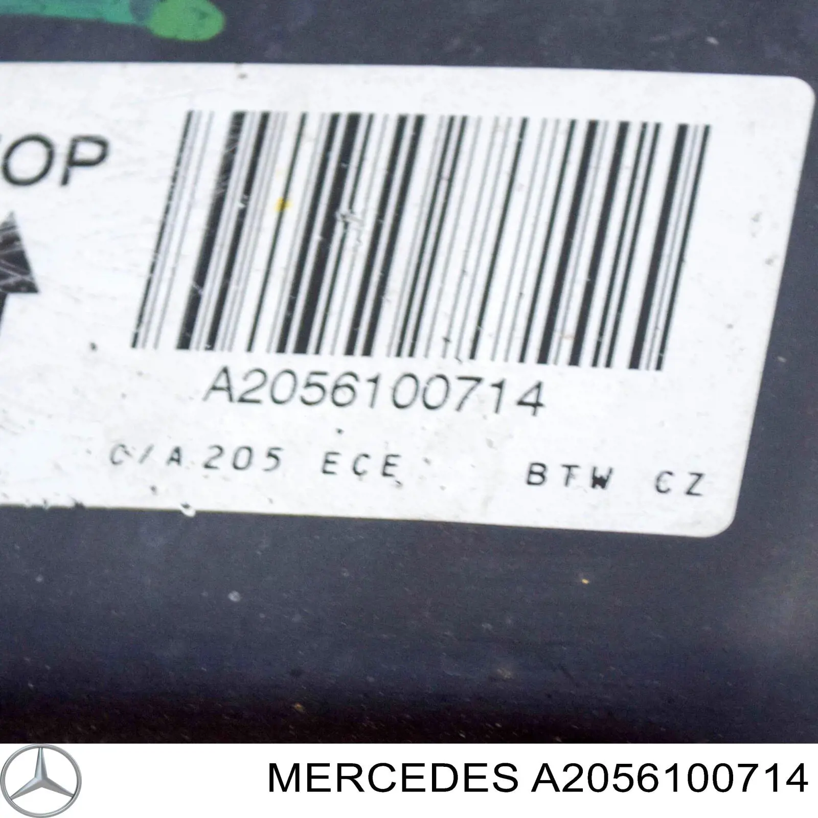  Mercedes A2056100714 ціна, від 178.33 USD