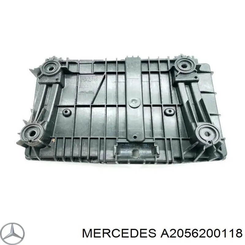 Піддон акумулятора (АКБ) Mercedes A2056200118 ціна, від 17.72 USD