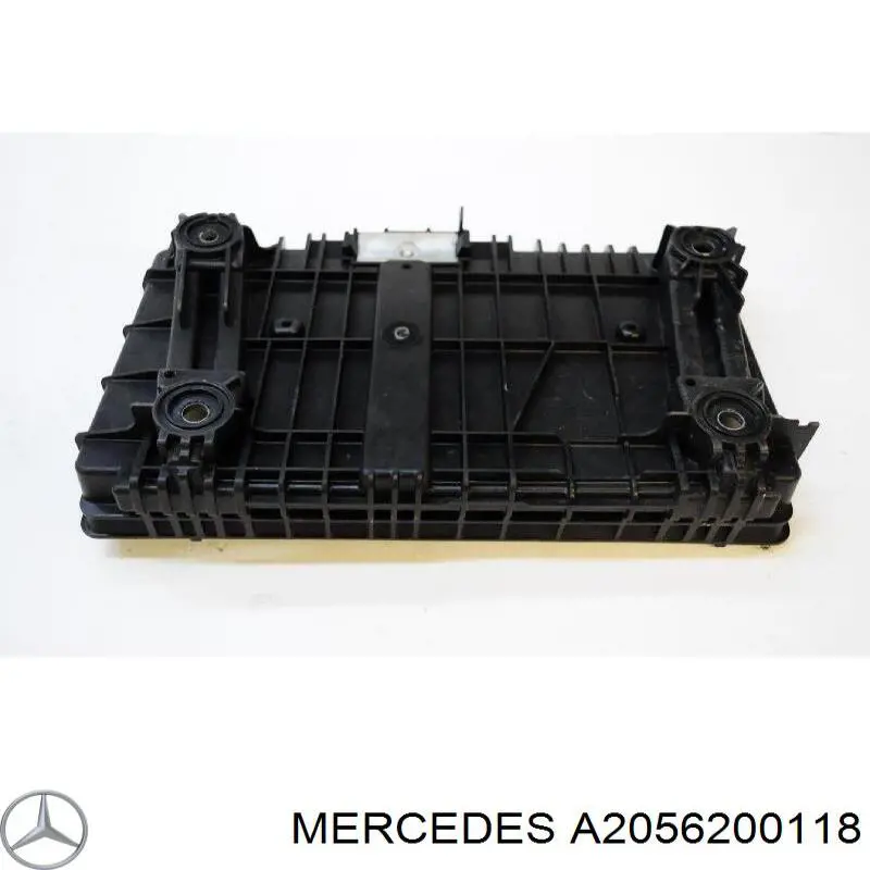 Піддон акумулятора (АКБ) Mercedes A2056200118 ціна, від 17.72 USD