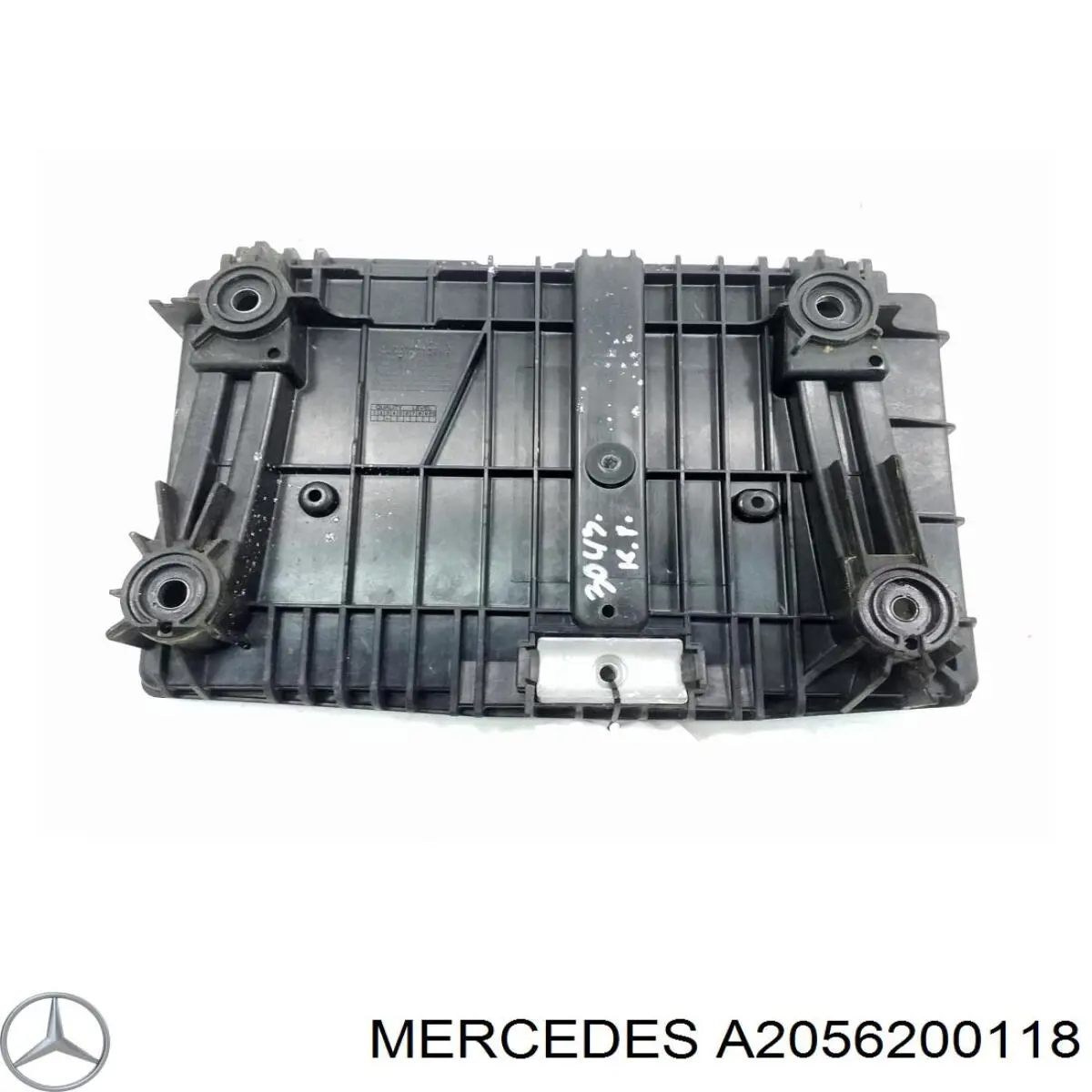 Купити A2056200118 Mercedes Піддон акумулятора (АКБ)