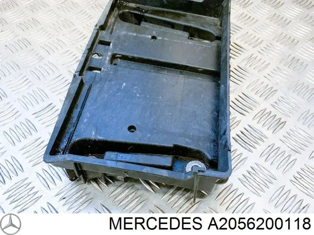 Купити A2056200118 Mercedes Піддон акумулятора (АКБ)