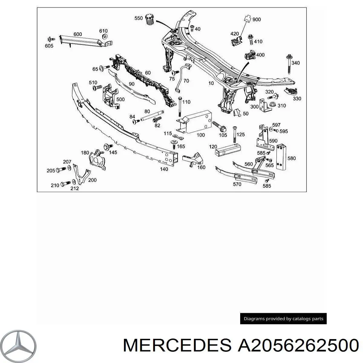  A205626250064 Mercedes