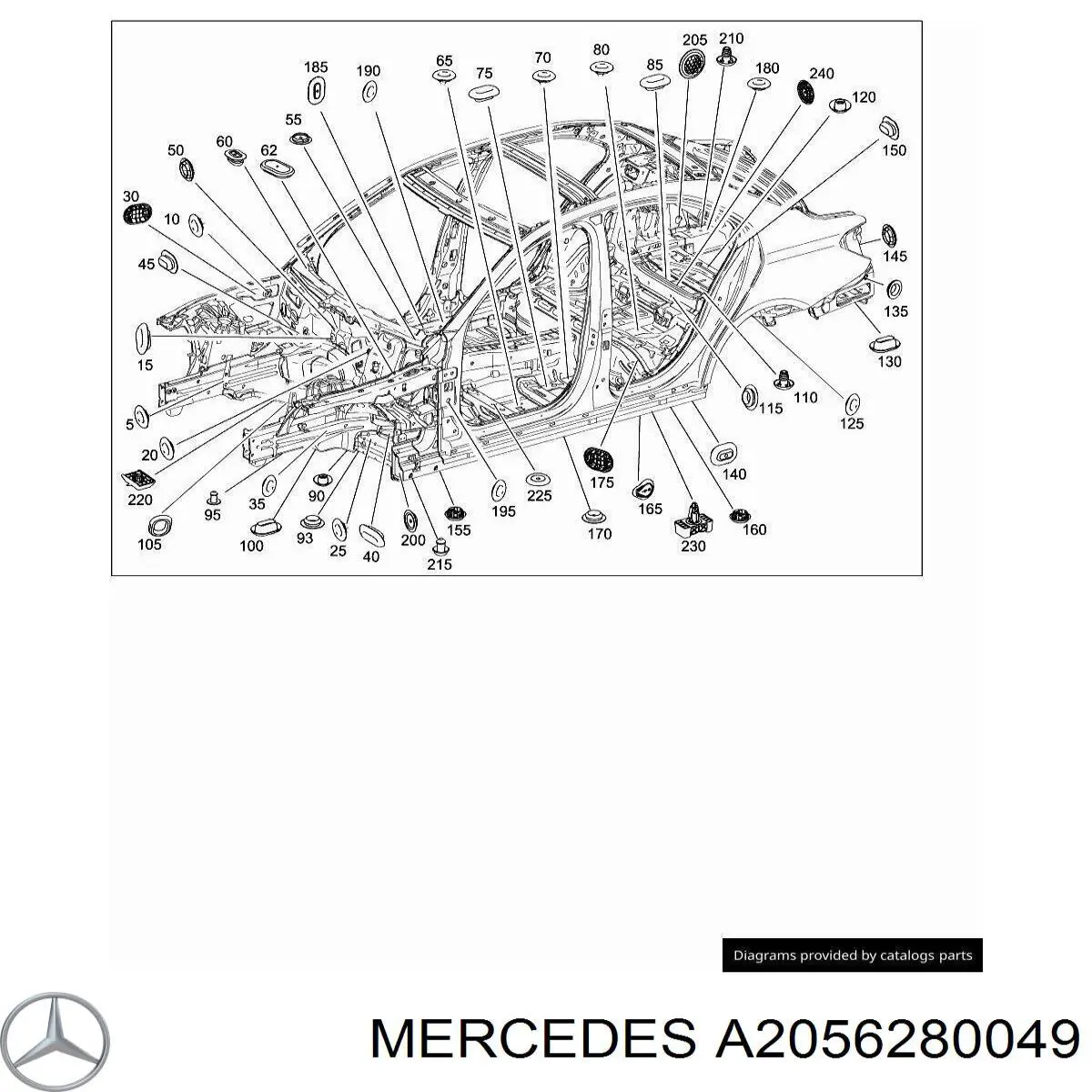 Купити A213628120064 Mercedes Подушка домкрата нижня, піддомкратники