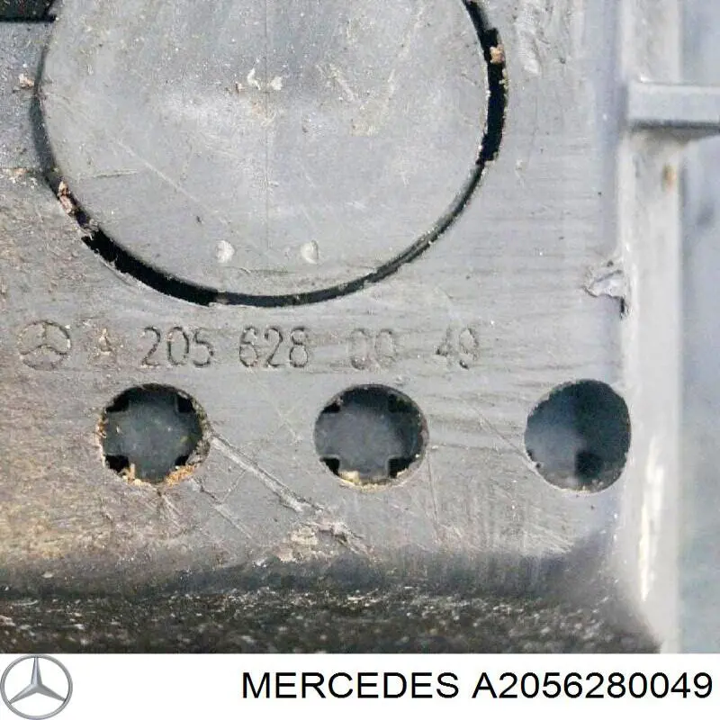 A213628120064 Mercedes Подушка домкрата нижня, поддомкратники