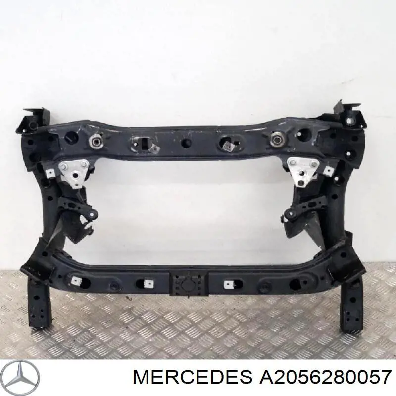 Підрамник передньої підвіски Mercedes A2056280057 ціна, від 336.80 USD