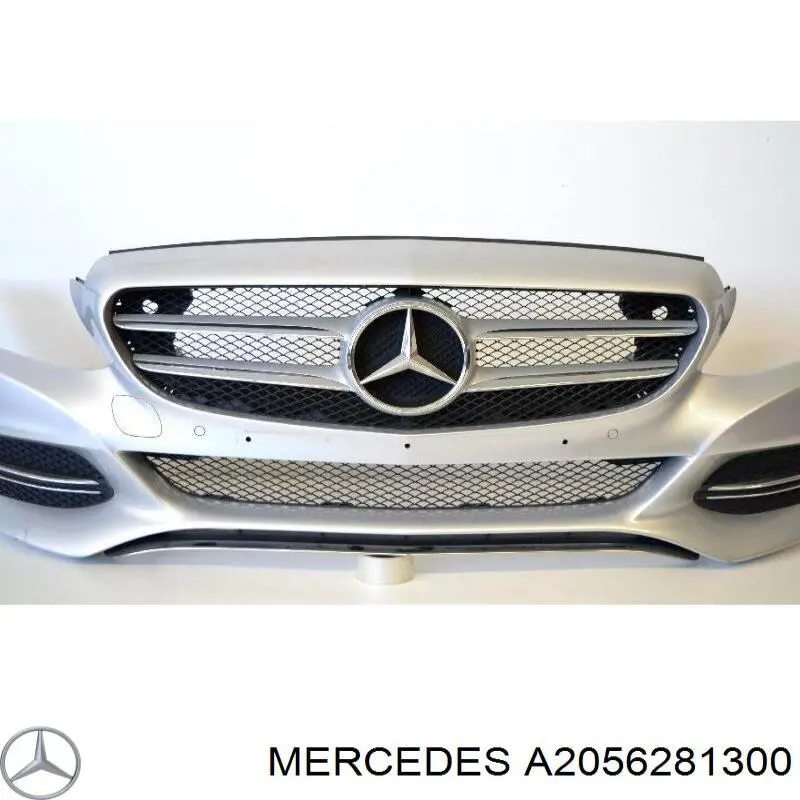 Ущільнювач (прокладка) переднього бампера Mercedes A2056281300 ціна, від 19.63 USD