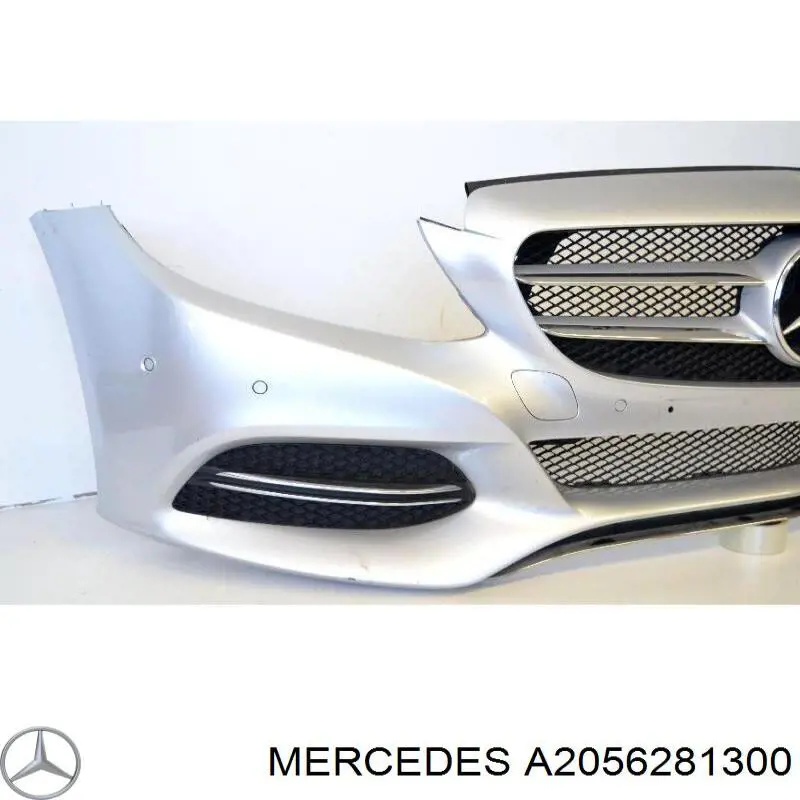 A2056281300 Mercedes Прокладка ущільнювача переднього бампера