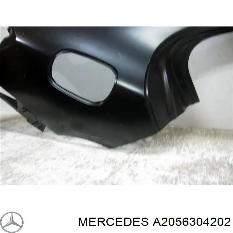 Крило заднє праве Mercedes A2056304202 ціна, від 633.47 USD
