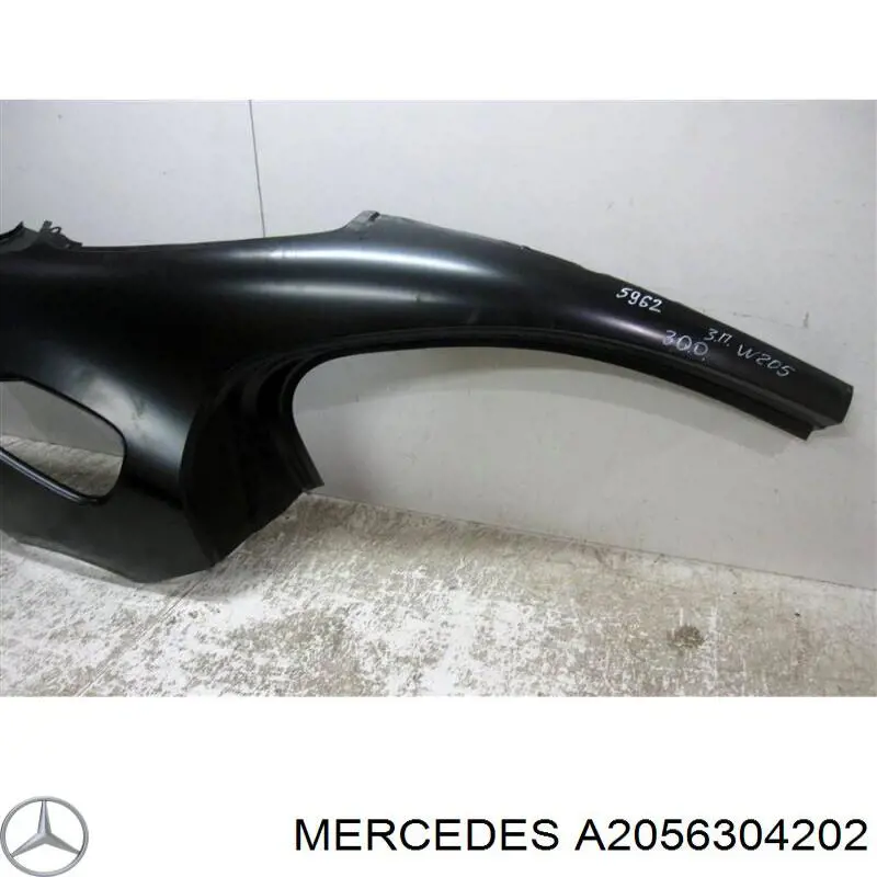 Купити A2056304202 Mercedes Крило заднє праве
