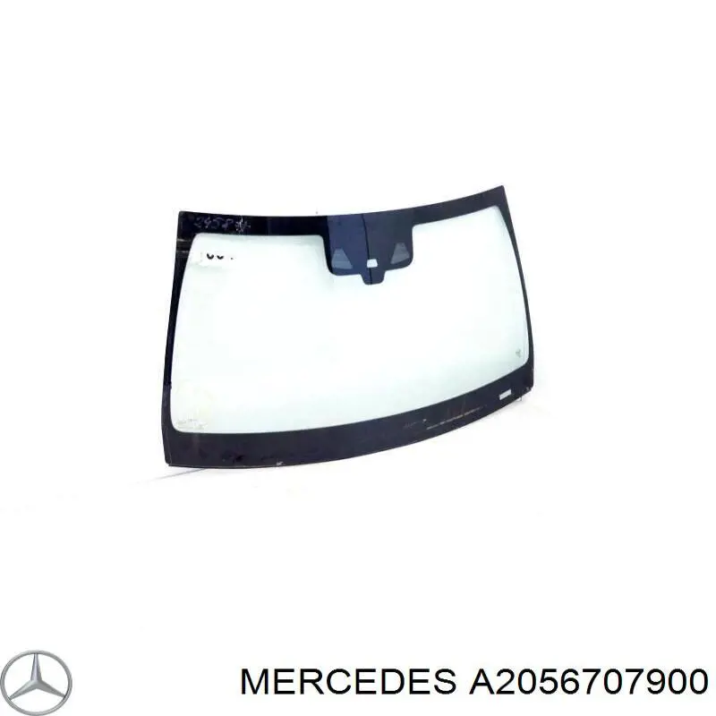 Купити A2056709300 Mercedes Вікно вітрове