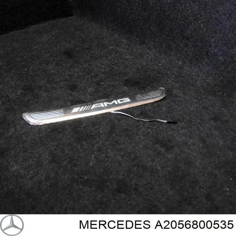 A2056800535 Mercedes 