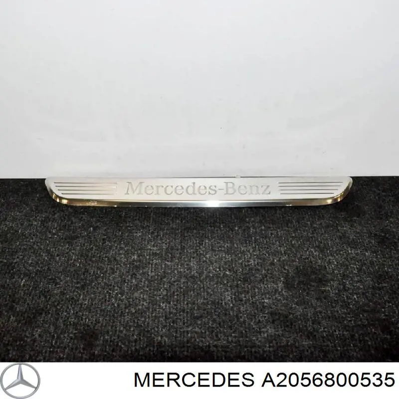 Mercedes A2056800535 ціна, від 24.83 USD