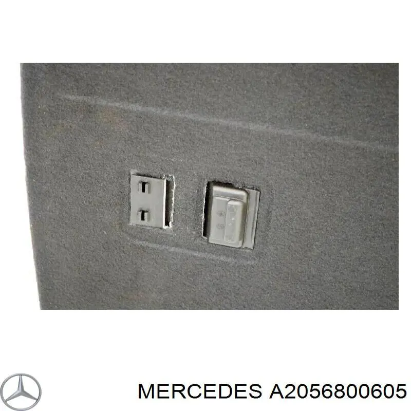 A2056800605 Mercedes 