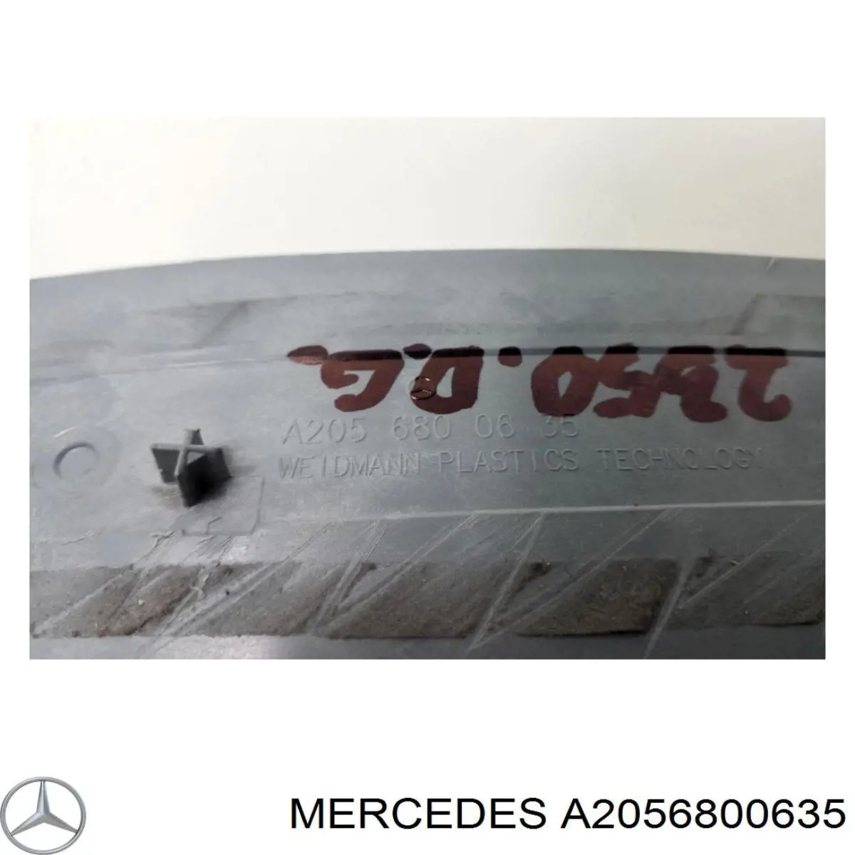  Mercedes A2056800635