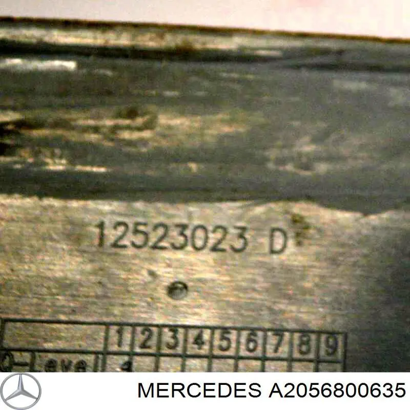  A2056800635 Mercedes
