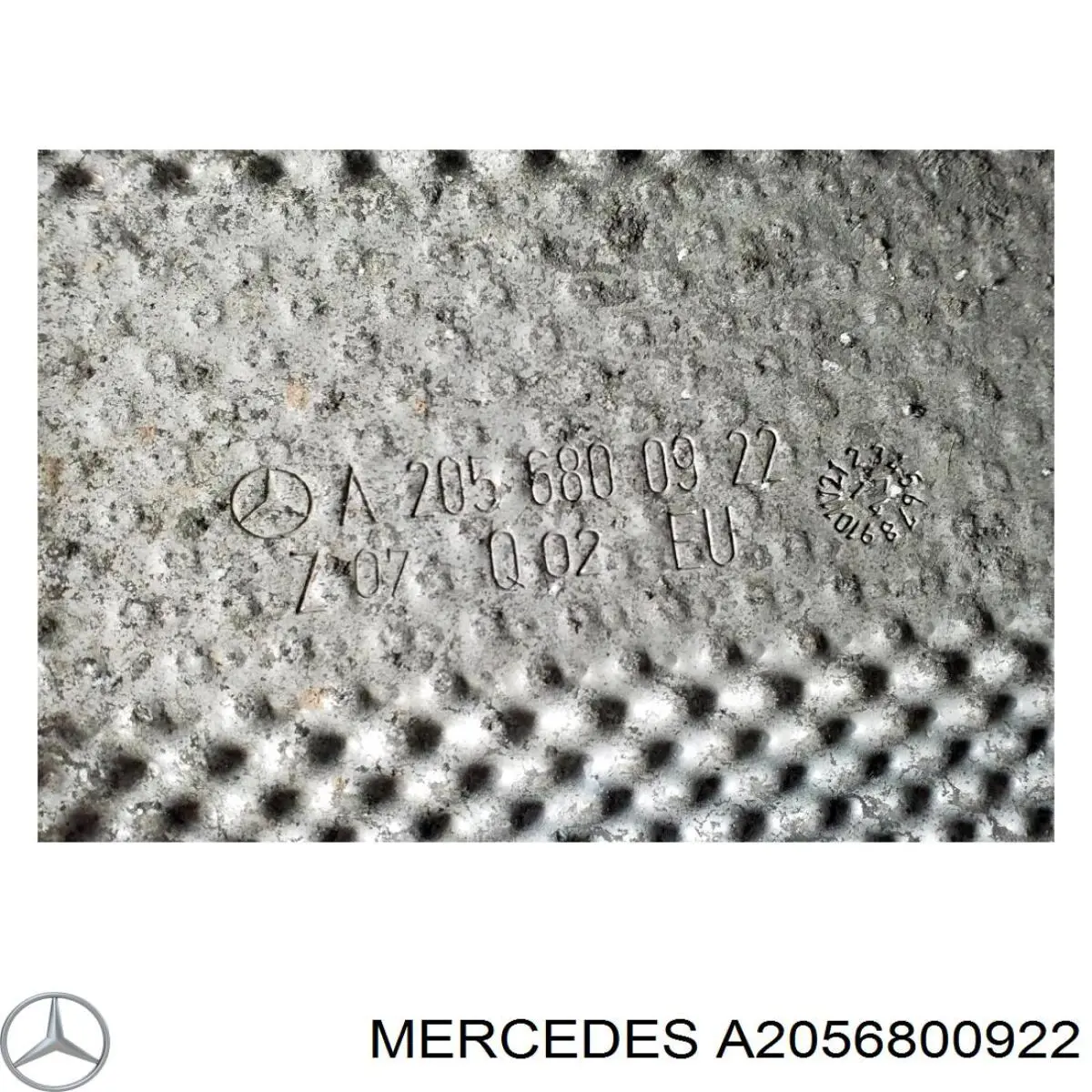 A2056800922 Mercedes 