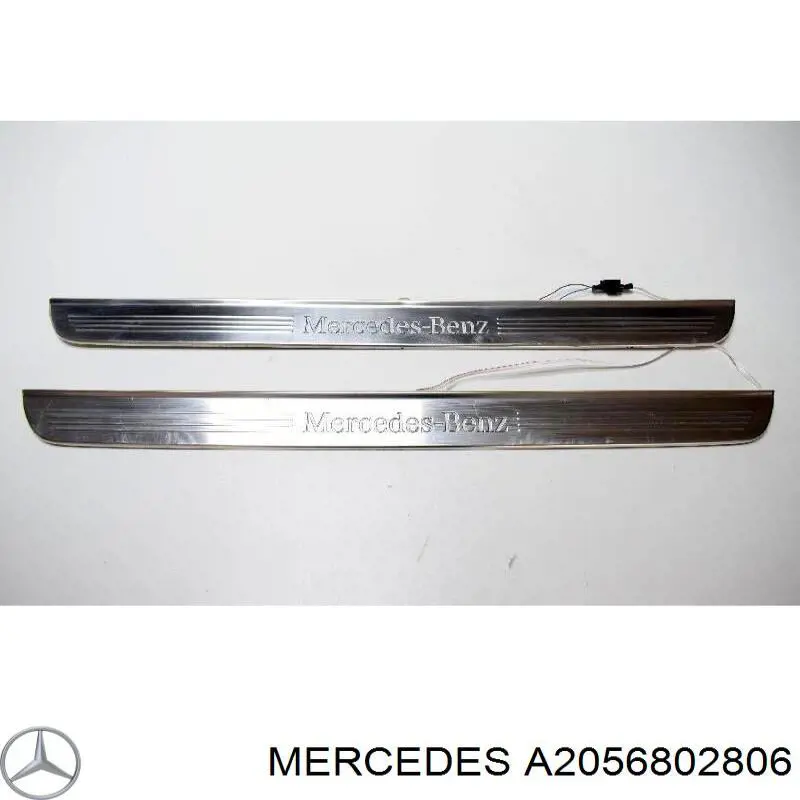 A2056802806 Mercedes 