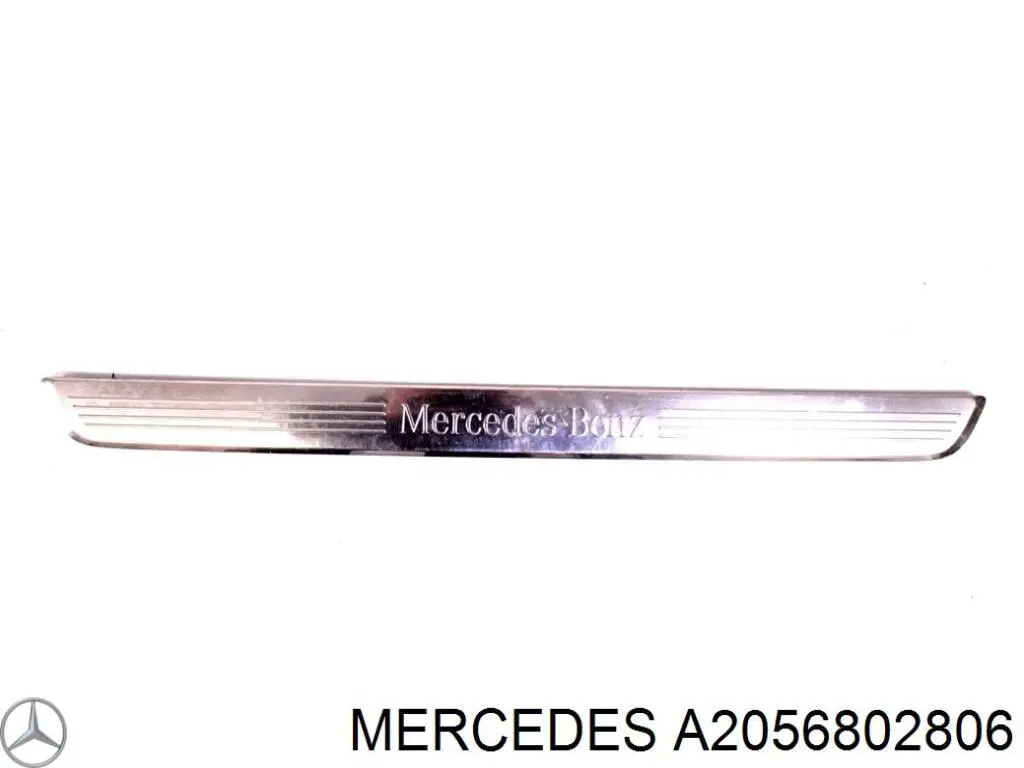  Mercedes A2056802806 ціна, від 38.01 USD