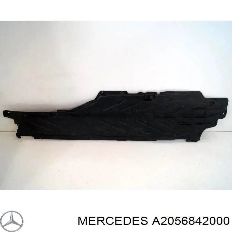 A2056800007 Mercedes Захист днища, правий