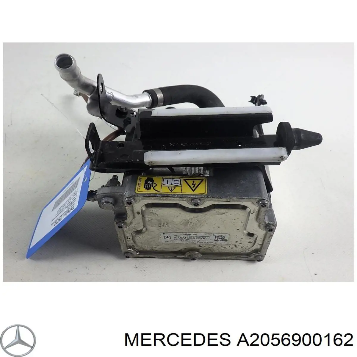 Накладка даху ліва Mercedes A2056900162