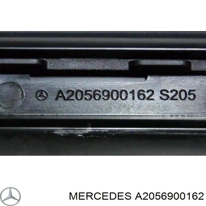 A2056900162 Mercedes Молдинг даху, лівий