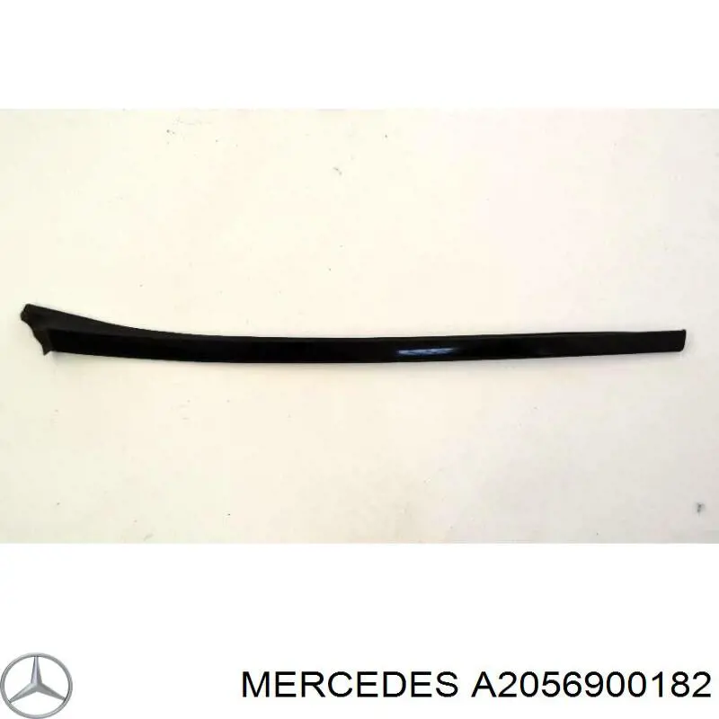 Молдинг даху, лівий A2056900182 Mercedes