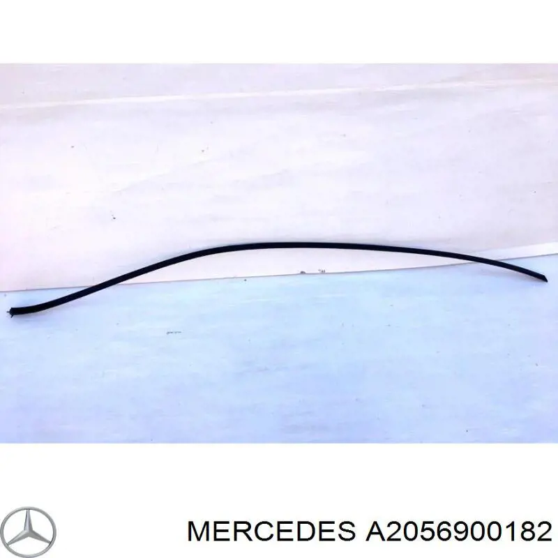 Молдинг даху, лівий Mercedes A2056900182 ціна, від 56.82 USD