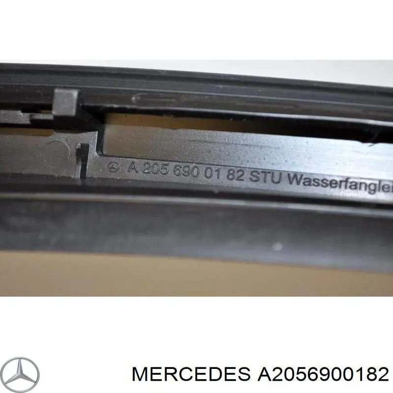 Купити A2056900182 Mercedes Молдинг даху, лівий