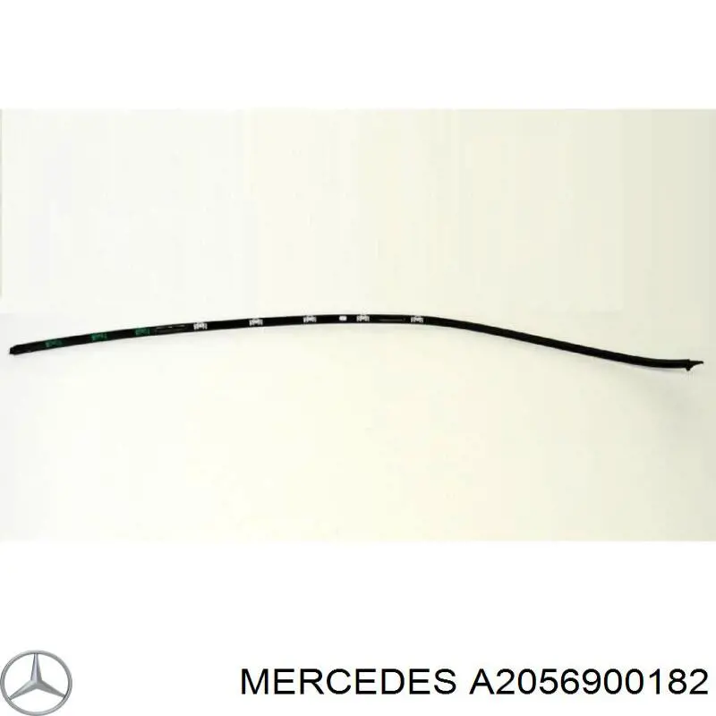 A2056900182 Mercedes Молдинг даху, лівий