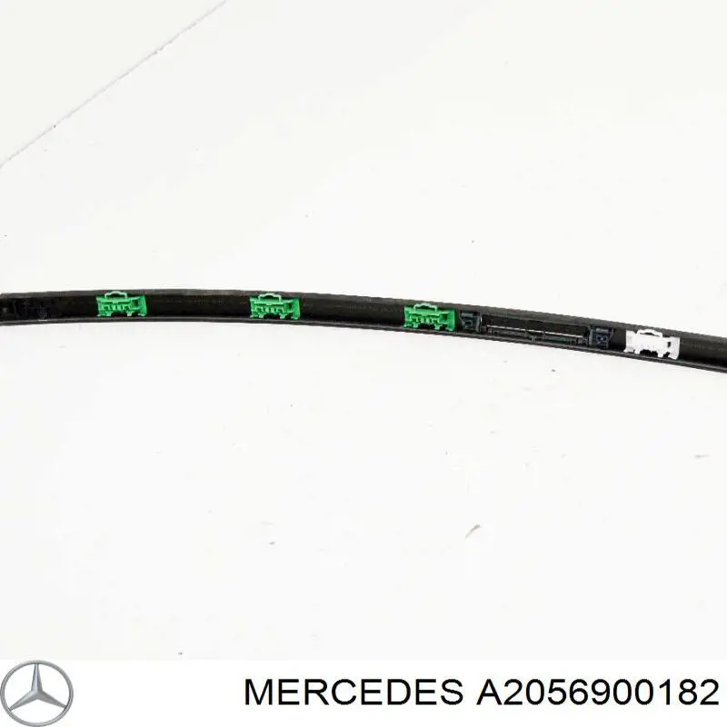 Накладка даху ліва Mercedes A2056900182