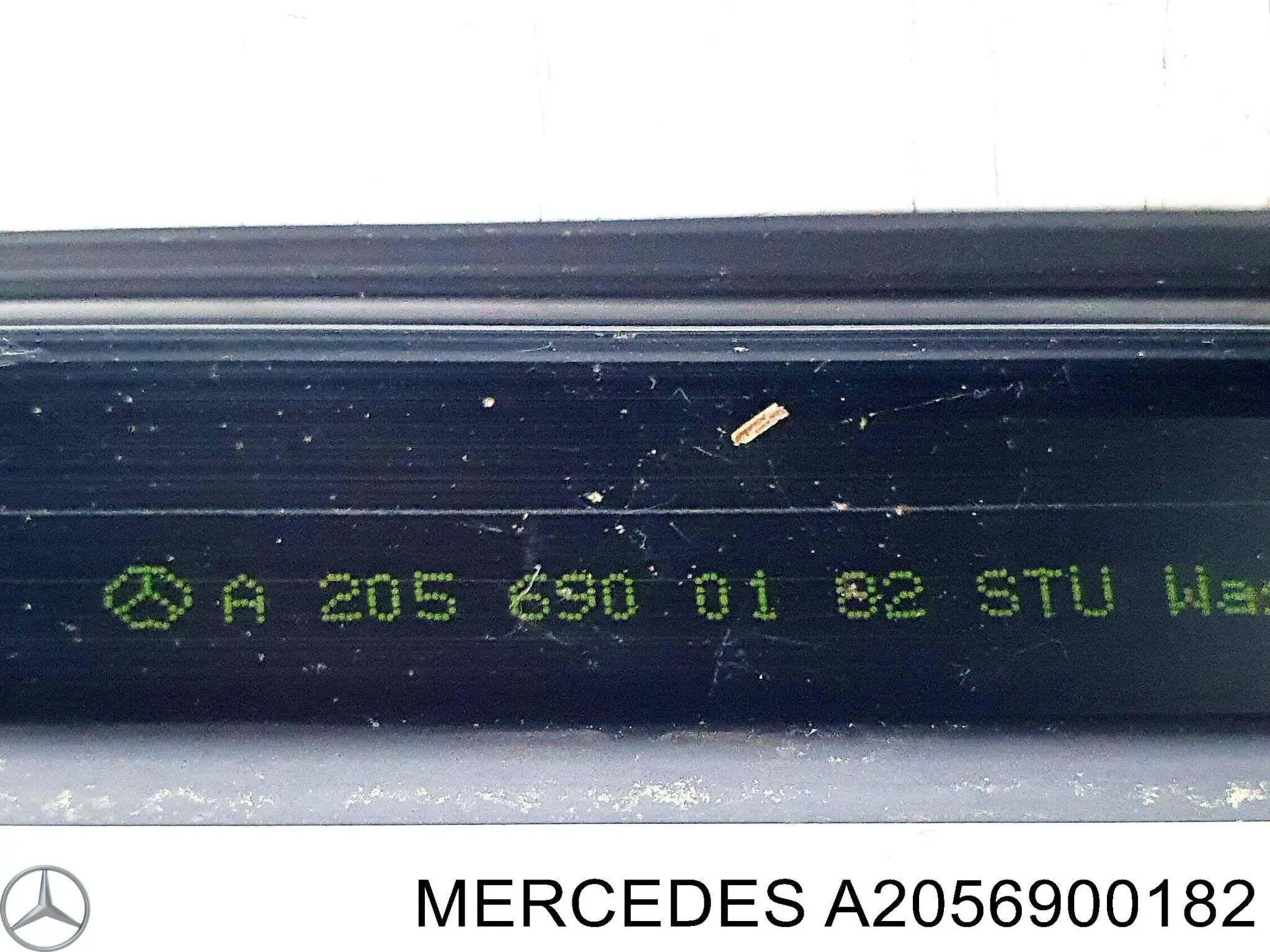 A2056900182 Mercedes Молдинг даху, лівий