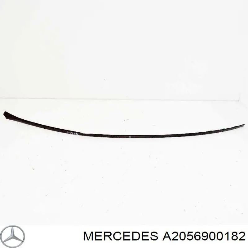 Молдинг даху, лівий Mercedes A2056900182 ціна, від 56.82 USD
