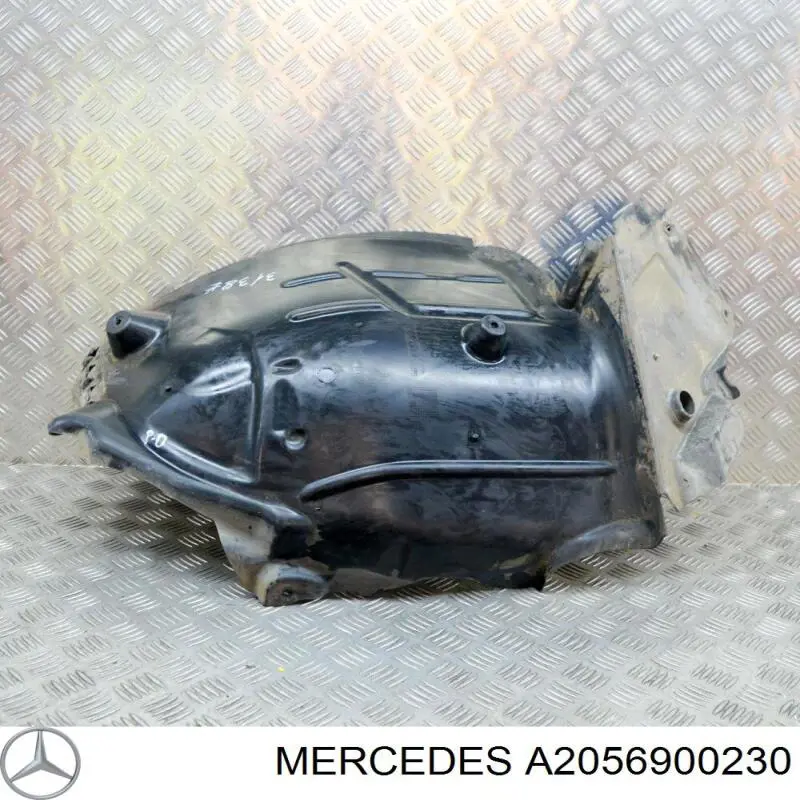 Купити A2056900230 Mercedes Підкрилок переднього крила, правий задній