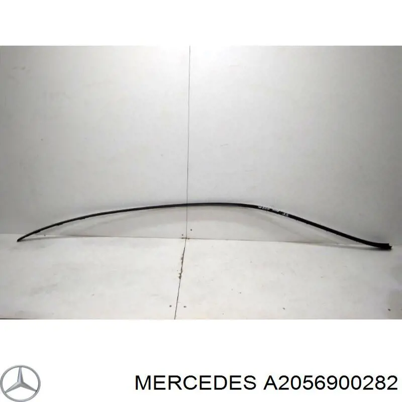 Молдинг даху, правий Mercedes A2056900282 ціна, від 14.06 USD