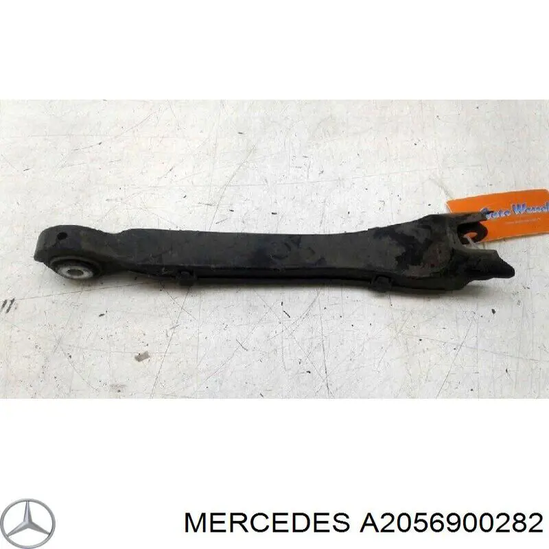 Купити A2056900282 Mercedes Молдинг даху, правий