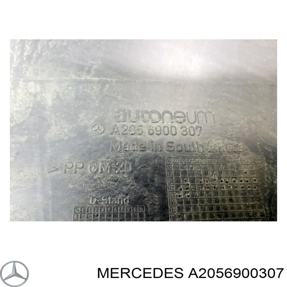  Mercedes A2056900307 ціна, від 8.69 USD